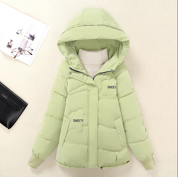 2023冬装女装韩版宽松羽绒棉服学生爆款加厚保暖棉衣短款棉袄外套