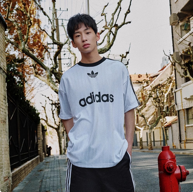 adicolor复古穿搭宽松运动上衣短袖T恤男夏adidas阿迪达斯三叶草